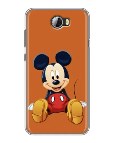 Чехол для Huawei Y5II с картинкой «Микки отдыхает» Чехол для Huawei Y5II с картинкой «Микки отдыхает»