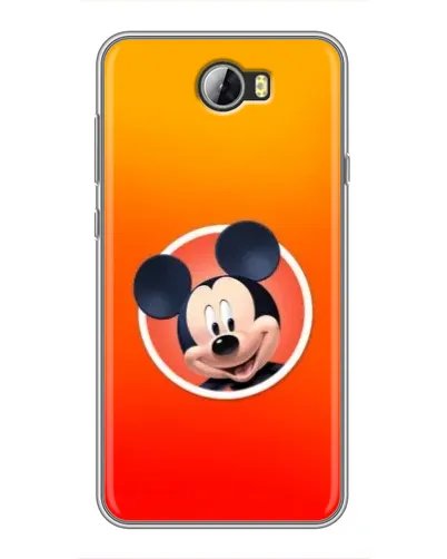 Чехол для Huawei Y5II с картинкой «Mickey в круге» Чехол для Huawei Y5II с картинкой «Mickey в круге»