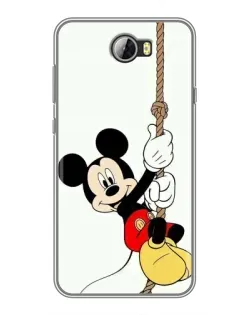 Чохол для Huawei Y5II з картинкою «Mickey на канаті»
