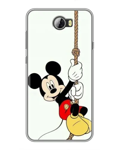 Чехол для Huawei Y5II с картинкой «Mickey на канате» Чехол для Huawei Y5II с картинкой «Mickey на канате»