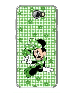 Чехол для Huawei Y5II с картинкой «Mickey в клетку»