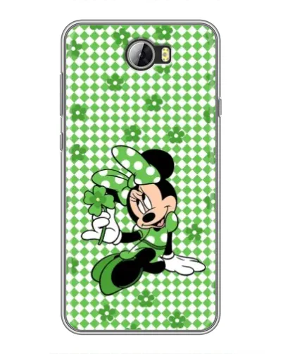 Чехол для Huawei Y5II с картинкой «Mickey в клетку» Чехол для Huawei Y5II с картинкой «Mickey в клетку»