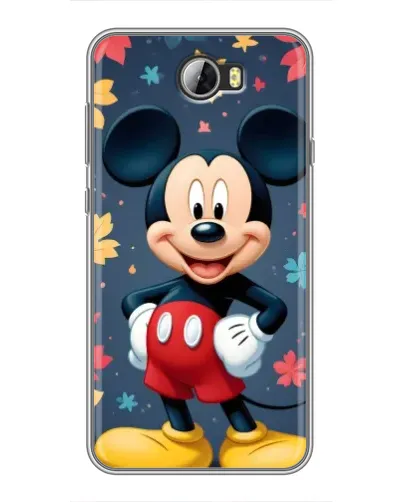 Чехол для Huawei Y5II с картинкой «Осенний Mickey Mouse» Чехол для Huawei Y5II с картинкой «Осенний Mickey Mouse»