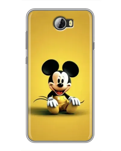Чехол для Huawei Y5II с картинкой «Микки на желтом» Чехол для Huawei Y5II с картинкой «Микки на желтом»