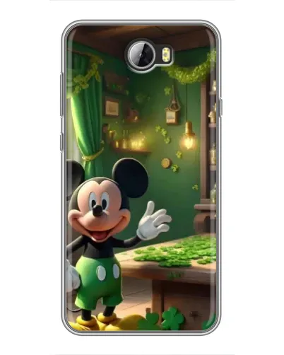 Чехол для Huawei Y5II с картинкой «Микки в мастерской» Чехол для Huawei Y5II с картинкой «Микки в мастерской»