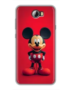Чехол для Huawei Y5II с картинкой «Mickey в полный рост»
