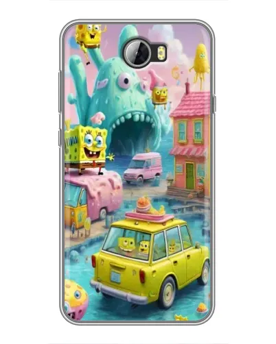 Чехол для Huawei Y5II с картинкой «Монстр-трак приключения» Чехол для Huawei Y5II с картинкой «Монстр-трак приключения»