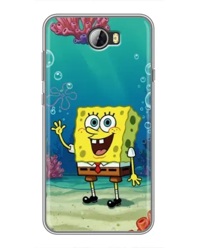 Чехол для Huawei Y5II с картинкой «Подводный привет» Чехол для Huawei Y5II с картинкой «Подводный привет»