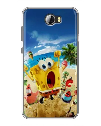 Чехол для Huawei Y5II с картинкой «Развлечения на пляже» Чехол для Huawei Y5II с картинкой «Развлечения на пляже»