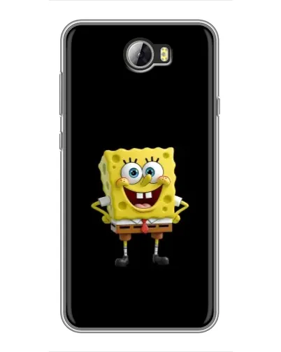 Чехол для Huawei Y5II с картинкой «Классический Губка Боб» Чехол для Huawei Y5II с картинкой «Классический Губка Боб»