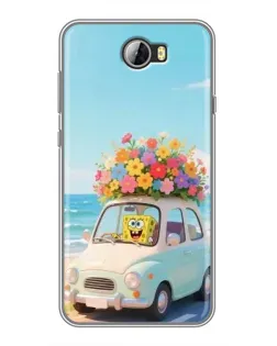 Чехол для Huawei Y5II с картинкой «Автомобильное путешествие»