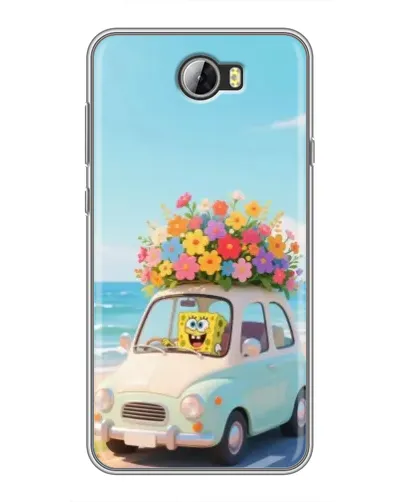 Чехол для Huawei Y5II с картинкой «Автомобильное путешествие» Чехол для Huawei Y5II с картинкой «Автомобильное путешествие»