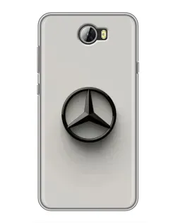 Чехол для Huawei Y5II с картинкой «Mercedes Maybach стиль»
