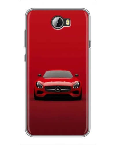Чехол для Huawei Y5II с картинкой «Красный Mercedes AMG»