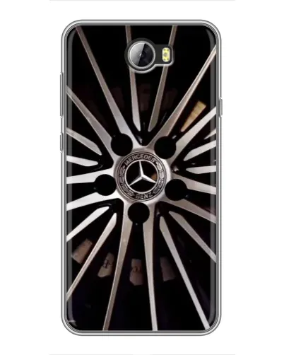 Чехол для Huawei Y5II с картинкой «Диск Mercedes»