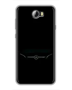 Чехол для Huawei Y5II с картинкой «Mercedes Stealth Look»