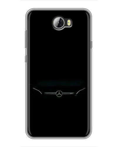 Чехол для Huawei Y5II с картинкой «Mercedes Stealth Look»