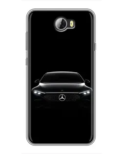 Чехол для Huawei Y5II с картинкой «Mercedes Vision — концепт»
