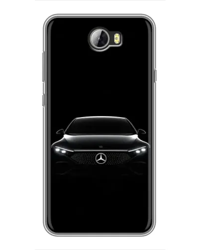 Чехол для Huawei Y5II с картинкой «Mercedes Vision — концепт»