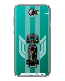Чехол для Huawei Y5II с картинкой «Mercedes AMG Petronas»
