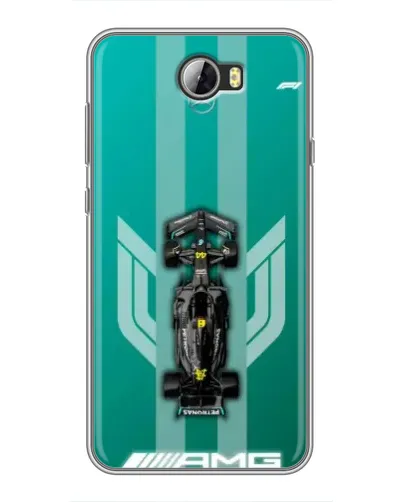 Чехол для Huawei Y5II с картинкой «Mercedes AMG Petronas»