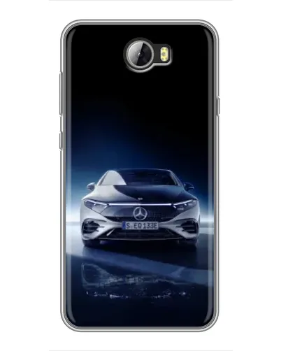 Чехол для Huawei Y5II с картинкой «Ночной Mercedes EQ»
