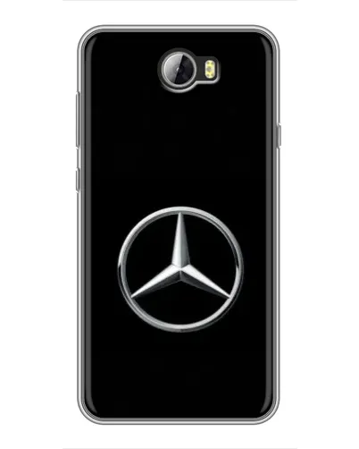 Чехол для Huawei Y5II с картинкой «Mercedes классический лого»