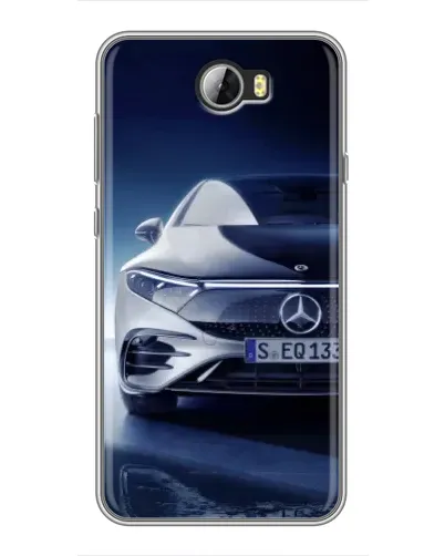 Чехол для Huawei Y5II с картинкой «Mercedes EQ — будущее»