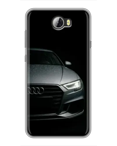 Чехол для Huawei Y5II с картинкой «Audi — детализация кузова»