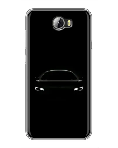Чехол для Huawei Y5II с картинкой «Взгляд Audi в темноте»