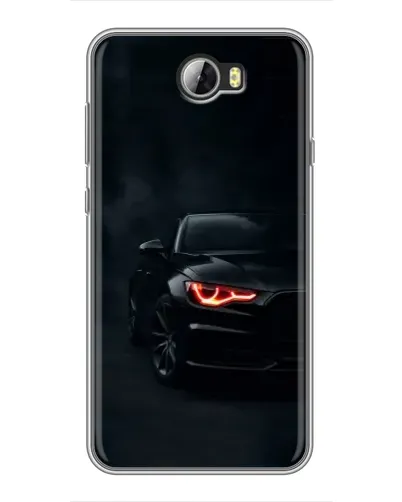Чехол для Huawei Y5II с картинкой «Audi — хищный взгляд»