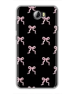 Чохол для Huawei Y5II з картинкою «Бант-квітка» Чохол для Huawei Y5II з картинкою «Бант-квітка»