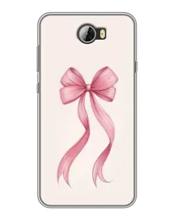 Чохол для Huawei Y5II з картинкою «Рожевий бант» Чохол для Huawei Y5II з картинкою «Рожевий бант»