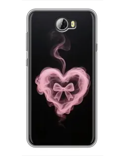 Чохол для Huawei Y5II з картинкою «Димчасте серце» Чохол для Huawei Y5II з картинкою «Димчасте серце»
