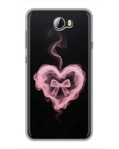 Чехол для Huawei Y5II с картинкой «Дымчатое сердце»