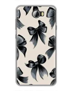 Чехол для Huawei Y5II с картинкой «Банты Coquette»