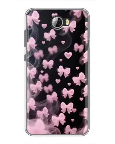 Чехол для Huawei Y5II с картинкой «Неоновое кружево»