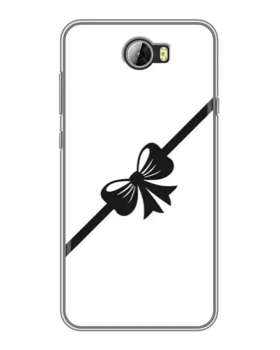 Чехол для Huawei Y5II с картинкой «Диагональный бант»