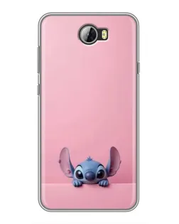 Чехол для Huawei Y5II с картинкой «Stitch выглядывает» Чехол для Huawei Y5II с картинкой «Stitch выглядывает»