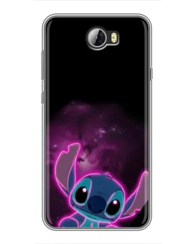 Чехол для Huawei Y5II с картинкой «Неоновый Stitch» Чехол для Huawei Y5II с картинкой «Неоновый Stitch»