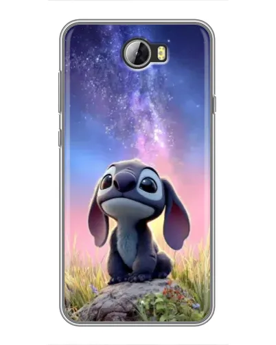 Чехол для Huawei Y5II с картинкой «Стич на рассвете» Чехол для Huawei Y5II с картинкой «Стич на рассвете»