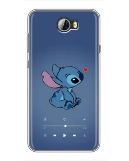 Чехол для Huawei Y5II с картинкой «Музыкальный Stitch» Чехол для Huawei Y5II с картинкой «Музыкальный Stitch»