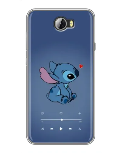 Чехол для Huawei Y5II с картинкой «Музыкальный Stitch» Чехол для Huawei Y5II с картинкой «Музыкальный Stitch»