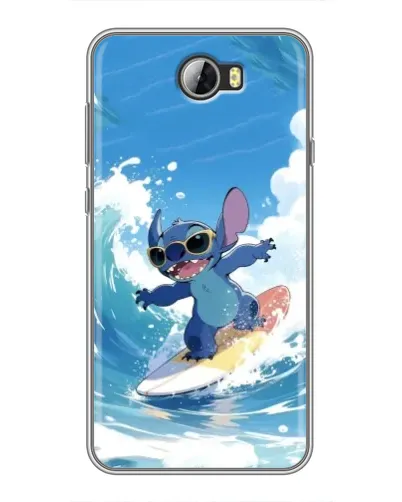 Чехол для Huawei Y5II с картинкой «Стич на волне» Чехол для Huawei Y5II с картинкой «Стич на волне»
