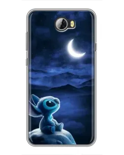 Чехол для Huawei Y5II с картинкой «Лунная ночь Стича» Чехол для Huawei Y5II с картинкой «Лунная ночь Стича»