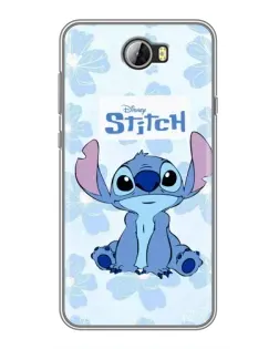 Чехол для Huawei Y5II с картинкой «Stitch среди цветов» Чехол для Huawei Y5II с картинкой «Stitch среди цветов»