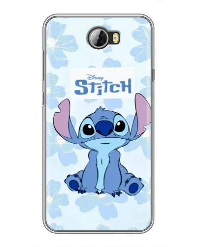 Чехол для Huawei Y5II с картинкой «Stitch среди цветов» Чехол для Huawei Y5II с картинкой «Stitch среди цветов»