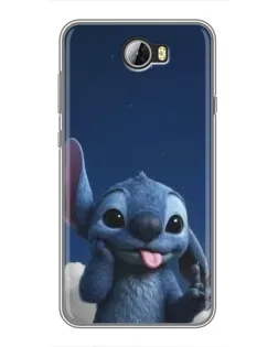 Чехол для Huawei Y5II с картинкой «Стич в облаках» Чехол для Huawei Y5II с картинкой «Стич в облаках»