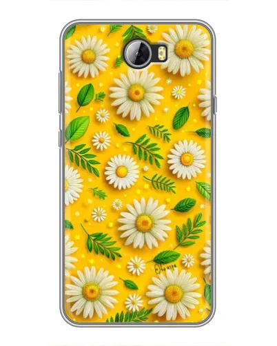 Чехол для Huawei Y5II с картинкой «Ромашковое солнце»