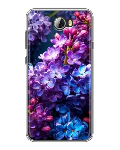 Чехол для Huawei Y5II с картинкой «Сиреневый цвет»